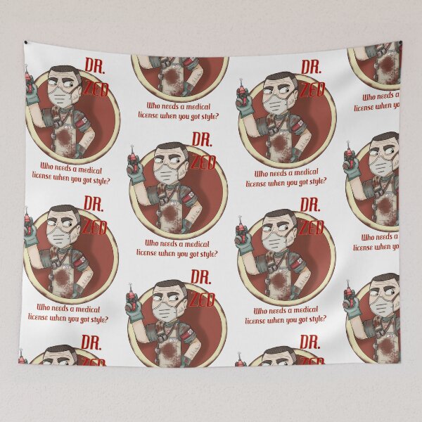 Item preview, Borderlands Dr Zed designed and sold by CaptainShivers.
