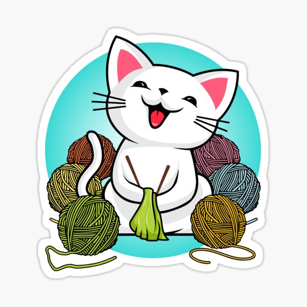 Item preview, Crafty Cat Knitting designed and sold by Moonpie90.