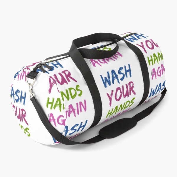 Item preview, Wash Your Hands (Again) designed and sold by weavernap.