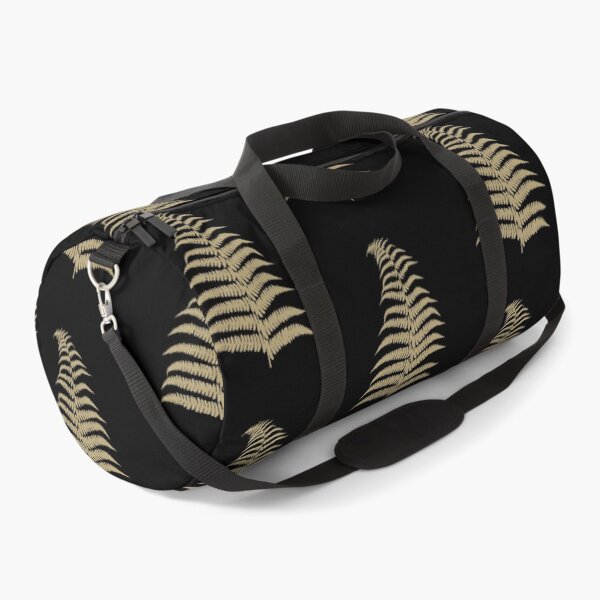 Item preview, Fern Leaf Gold on Black #1 #ornamental #decor #art designed and sold by Anita's & Bella's Art.