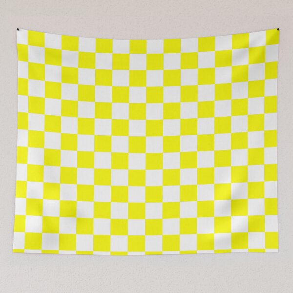 Item preview, Yellow chessboard designed and sold by joshuarainbird.