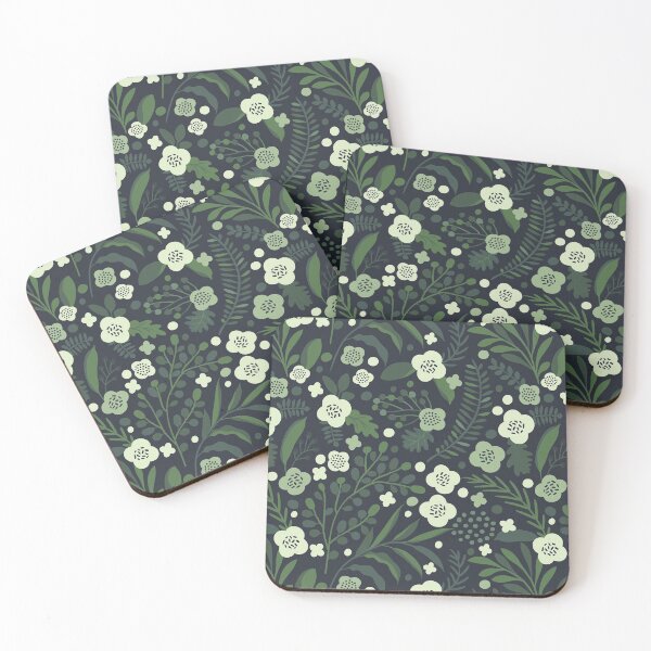 Item preview, Muted greens designed and sold by irtsya.
