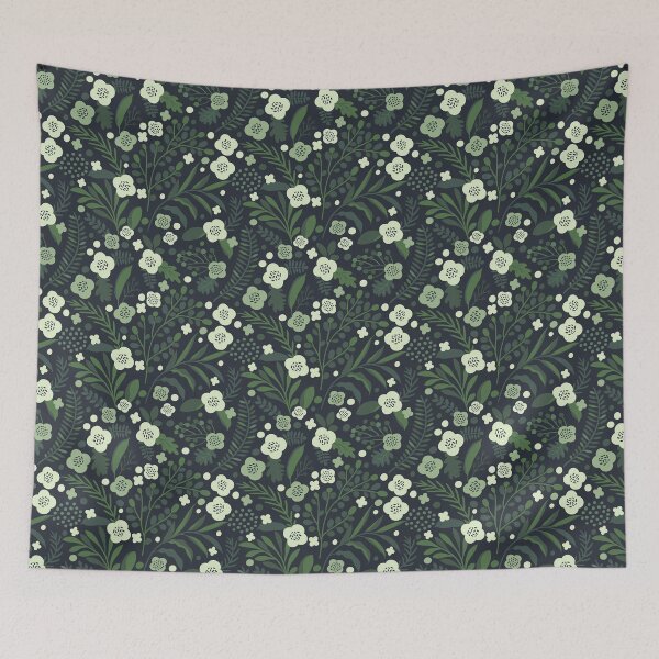 Item preview, Muted greens designed and sold by irtsya.