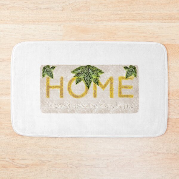 Item preview, Home is where the story begins designed and sold by Zwuck.