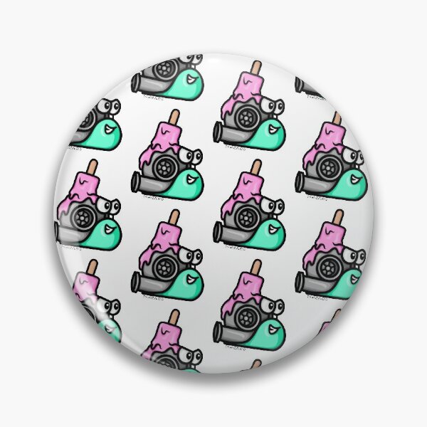 Item preview, Turbo Snail - Popsicle (Pink and Mint) designed and sold by TswizzleEG.