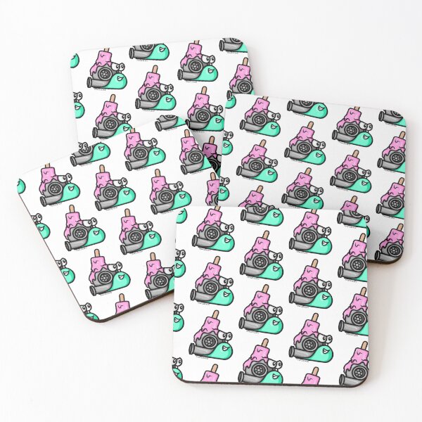 Item preview, Turbo Snail - Popsicle (Pink and Mint) designed and sold by TswizzleEG.