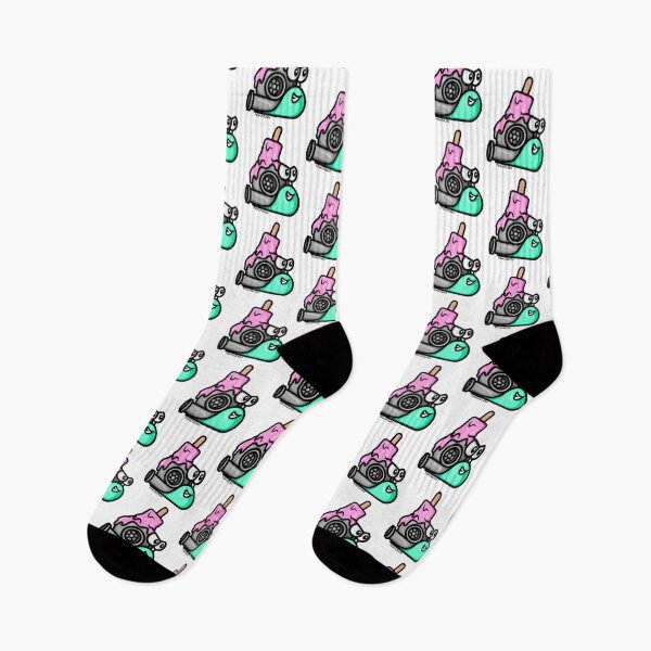 Item preview, Turbo Snail - Popsicle (Pink and Mint) designed and sold by TswizzleEG.