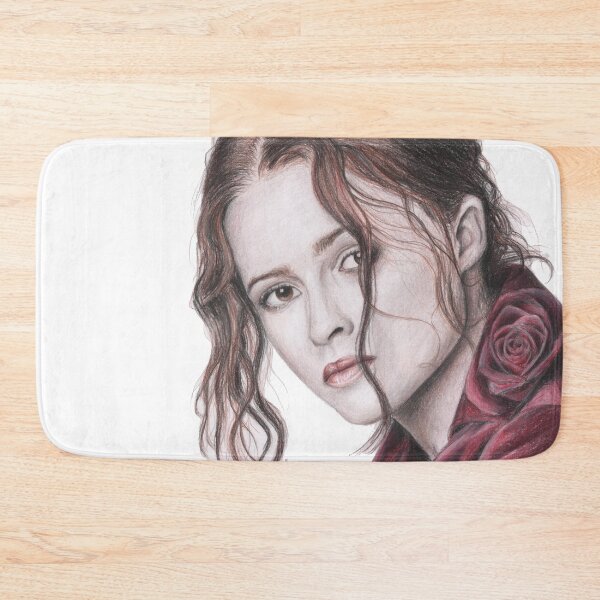 Item preview, Helena Bonham Carter English Rose designed and sold by incloudines.