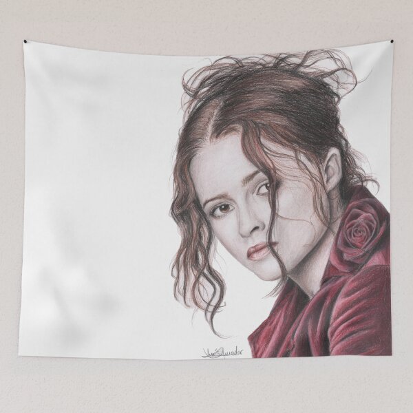 Item preview, Helena Bonham Carter English Rose designed and sold by incloudines.
