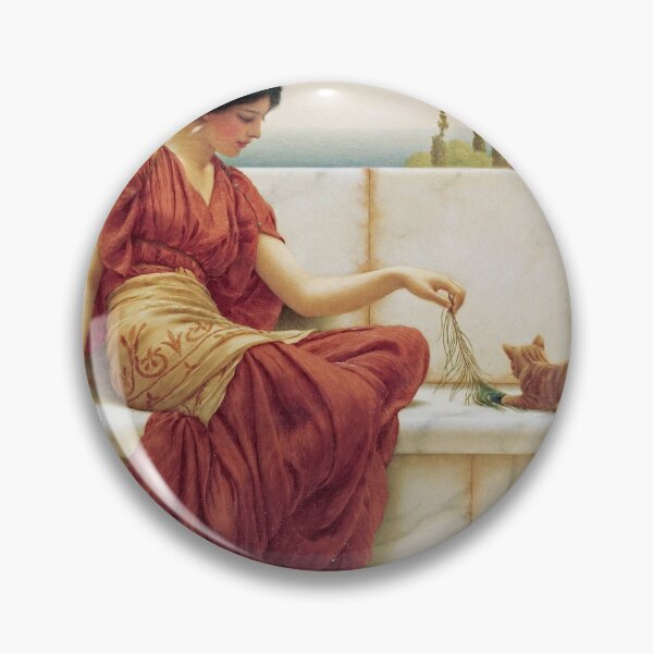 Item preview, John William Godward - The Favourite designed and sold by artcenter.