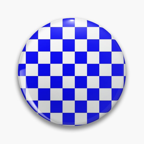 Item preview, Royal blue chessboard designed and sold by joshuarainbird.
