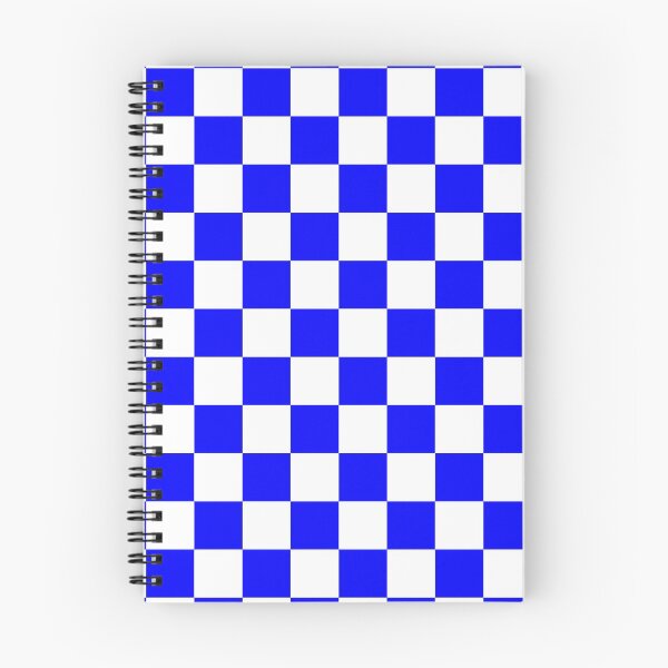 Item preview, Royal blue chessboard designed and sold by joshuarainbird.