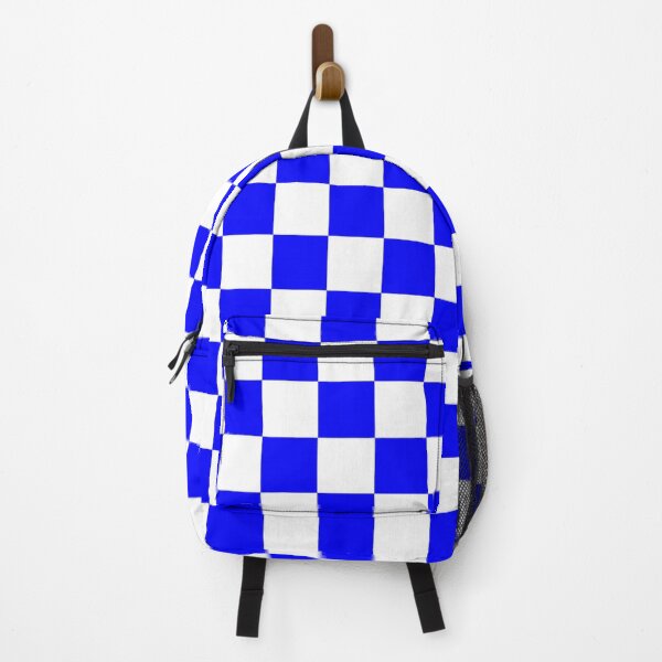 Item preview, Royal blue chessboard designed and sold by joshuarainbird.