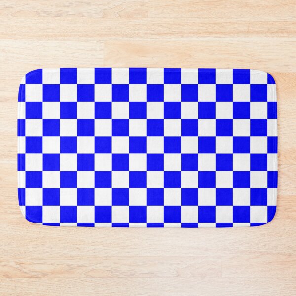 Item preview, Royal blue chessboard designed and sold by joshuarainbird.