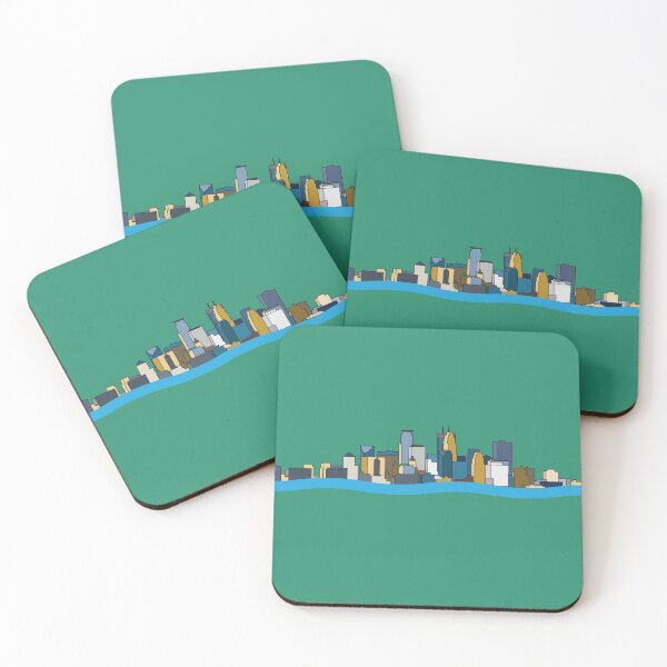 Item preview, Illustrated Minneapolis Skyline designed and sold by Third-Coast.