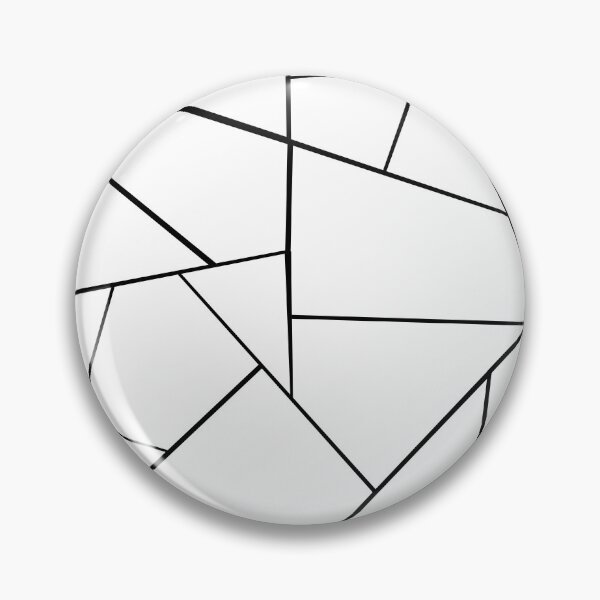 Item preview, Black White Geometric Glam #4 #geo #decor #art designed and sold by Anita's & Bella's Art.