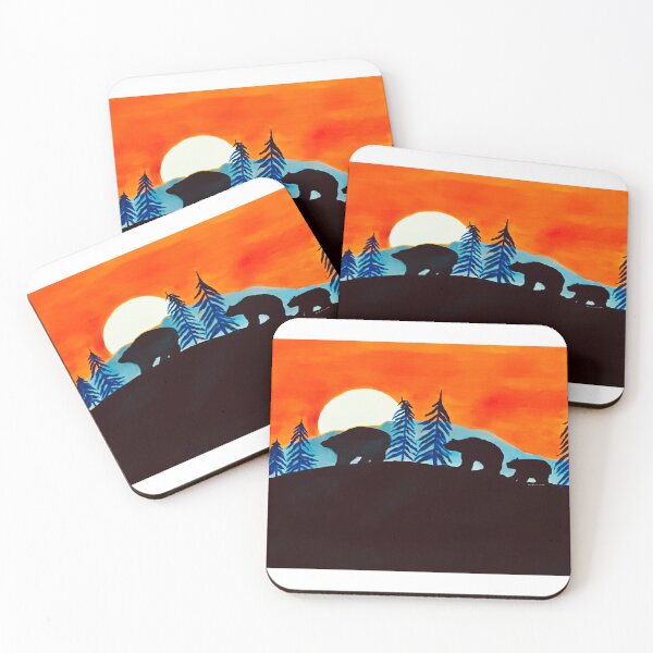 Item preview, Waiting for the Midnight  Sun Yukon Time designed and sold by Wendy Thompson.