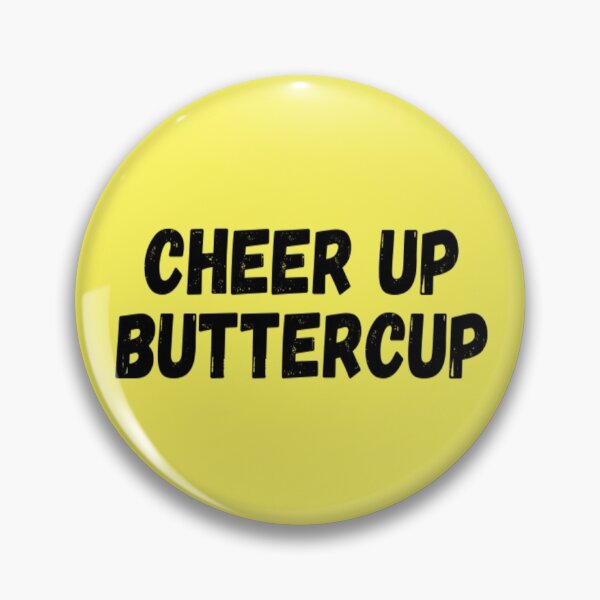 Item preview, Cheer Up Buttercup designed and sold by CatMonkStudios.