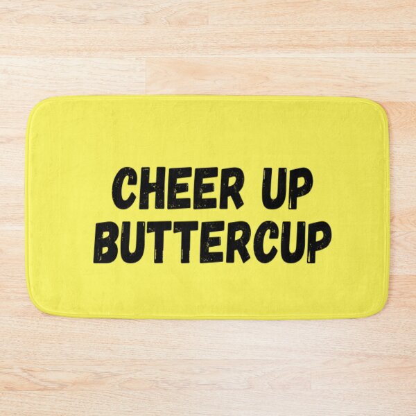 Item preview, Cheer Up Buttercup designed and sold by CatMonkStudios.
