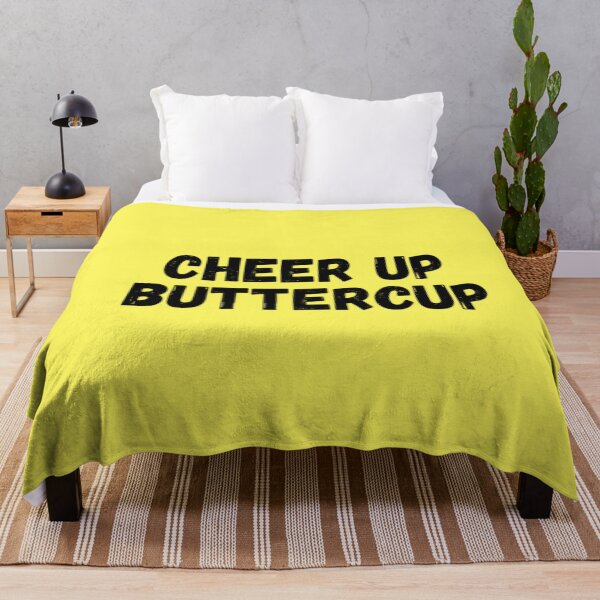 Item preview, Cheer Up Buttercup designed and sold by CatMonkStudios.