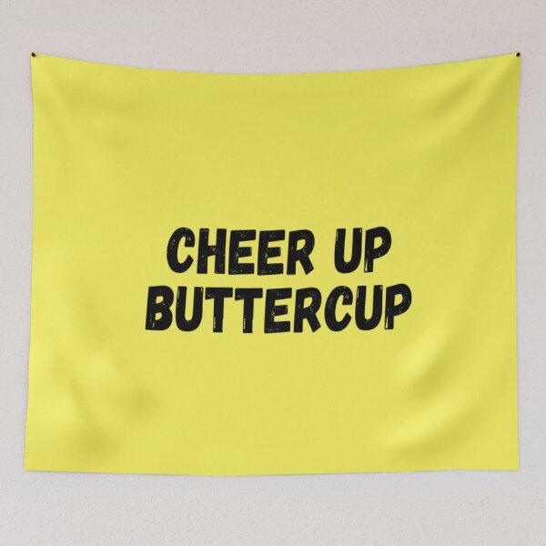 Item preview, Cheer Up Buttercup designed and sold by CatMonkStudios.