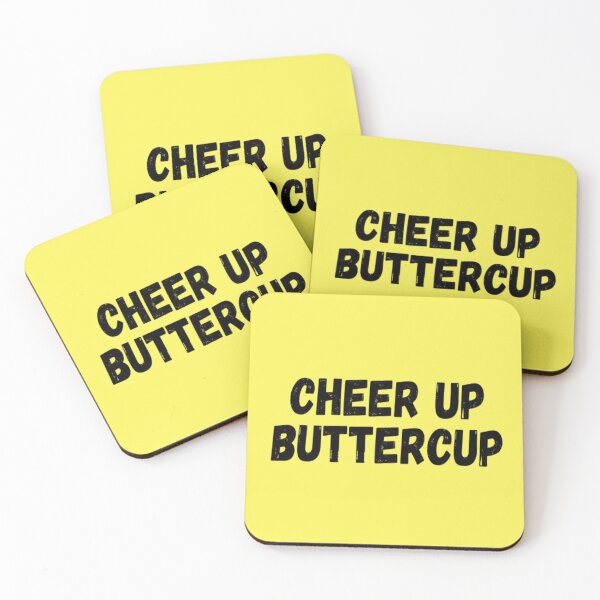 Item preview, Cheer Up Buttercup designed and sold by CatMonkStudios.