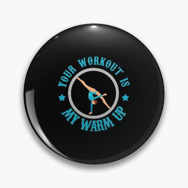 Item preview, Your Workout is my Warm up! Artistic cycling Rhönrad designed and sold by NeXore.