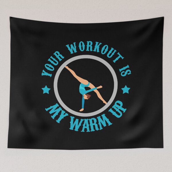 Item preview, Your Workout is my Warm up! Artistic cycling Rhönrad designed and sold by NeXore.
