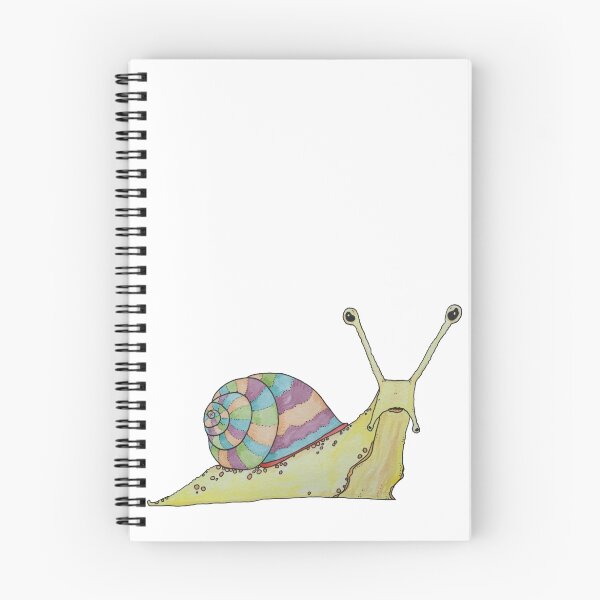 Item preview, Disappointed But Actually Angry Snail designed and sold by Pegg-n-Chops.