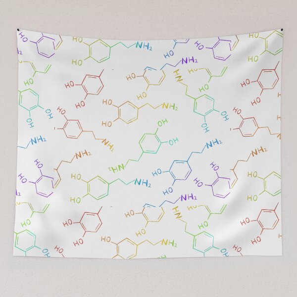 Item preview, Rainbow dopamine designed and sold by Inky-soil.