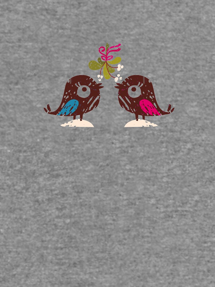 Christmas Love Birds by rusanovska