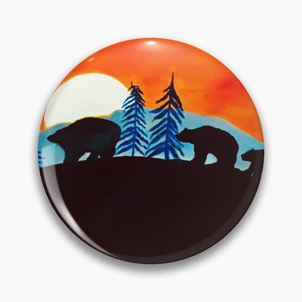 Item preview, Waiting for the Midnight  Sun Yukon Time designed and sold by Wendy Thompson.
