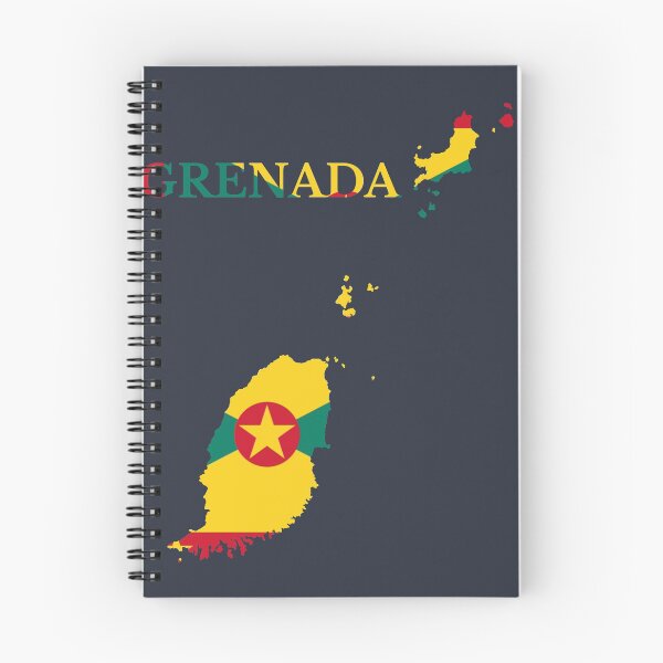 Item preview, Grenada Map Flag designed and sold by marosharaf.