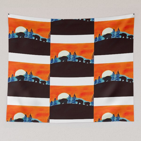 Item preview, Waiting for the Midnight  Sun Yukon Time designed and sold by Wendy Thompson.