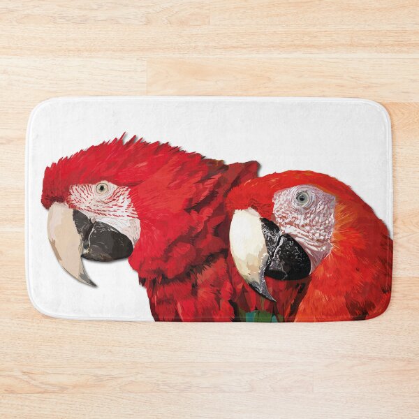 Item preview, Scarlet macaws designed and sold by obscurite.