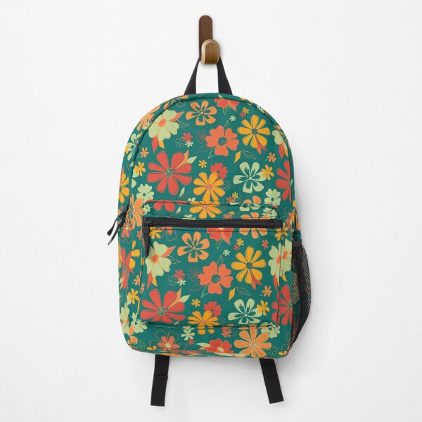 Item preview, Orange Outline Floral designed and sold by StudioPosies.