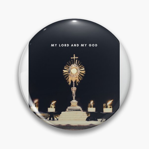 Item preview, Eucharist, my Lord and my God designed and sold by Georgeleo.