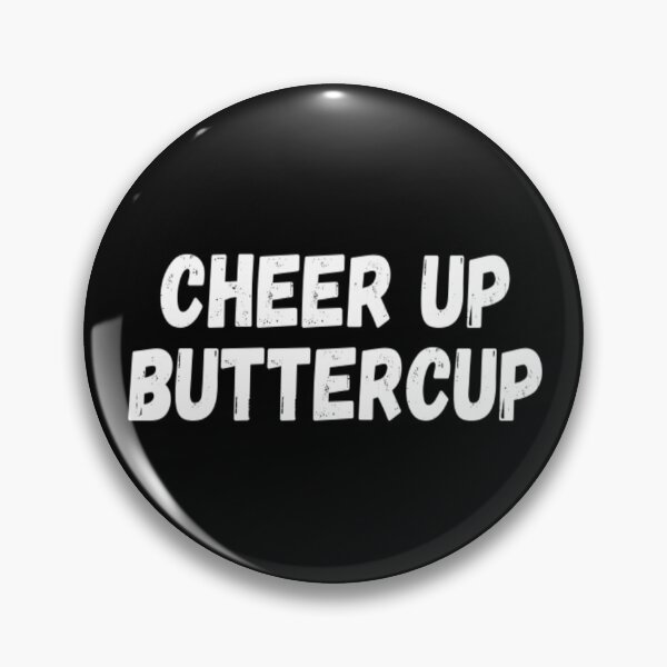 Item preview, Cheer Up Buttercup designed and sold by CatMonkStudios.