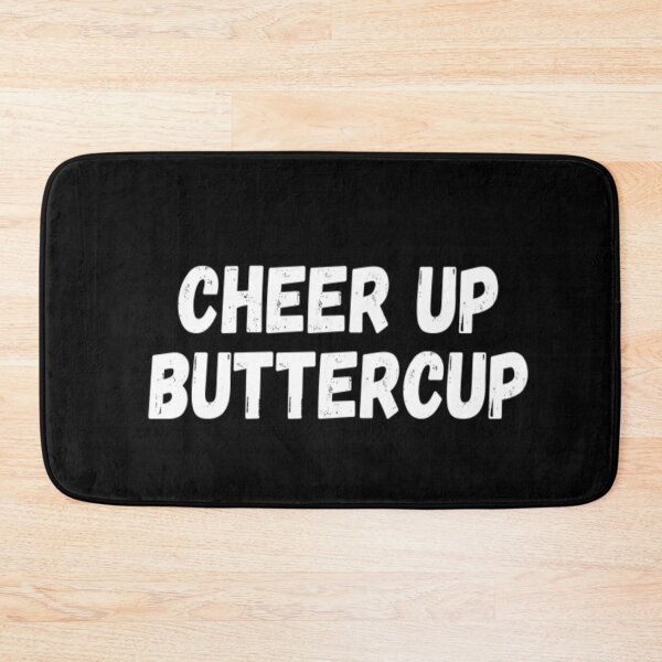 Item preview, Cheer Up Buttercup designed and sold by CatMonkStudios.