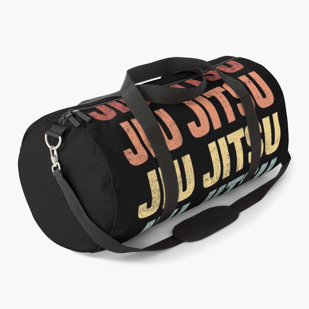 Jiu Jitsu Vintage Duffle Bag