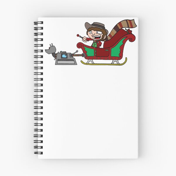 Artikelvorschau, Timelord Santa! entworfen und verkauft von joshatomic.