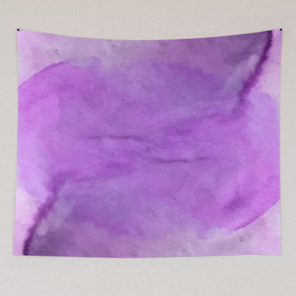 Item preview, Watercolor Purple Background designed and sold by parazitgoodz.