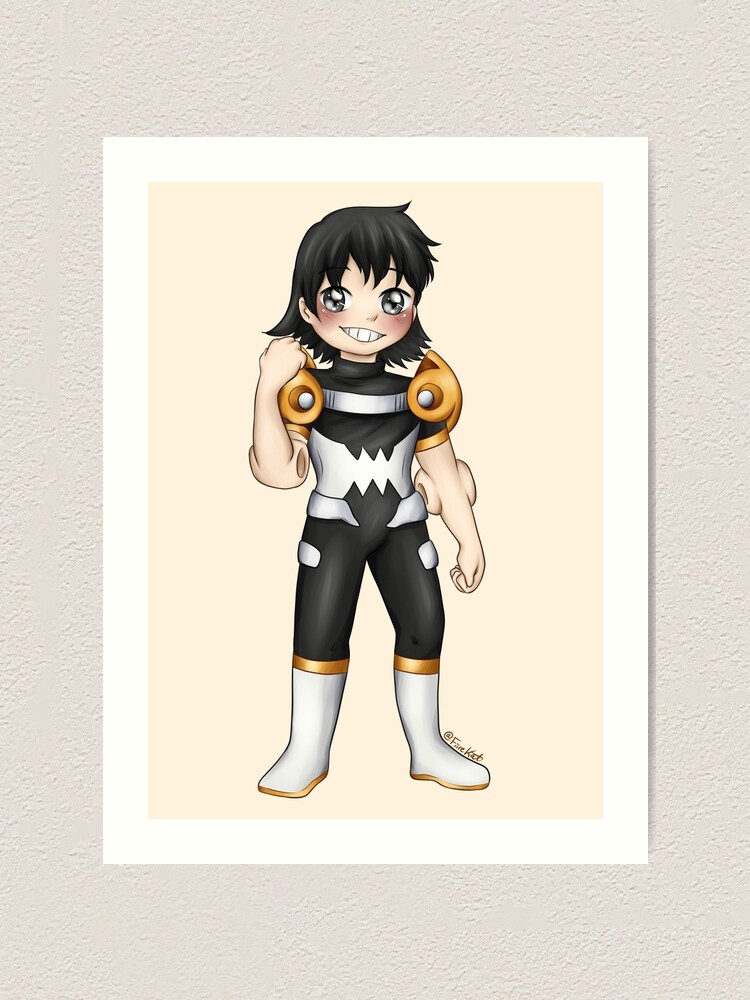 Hanta Sero Art Print By Firepokemaster Redbubble