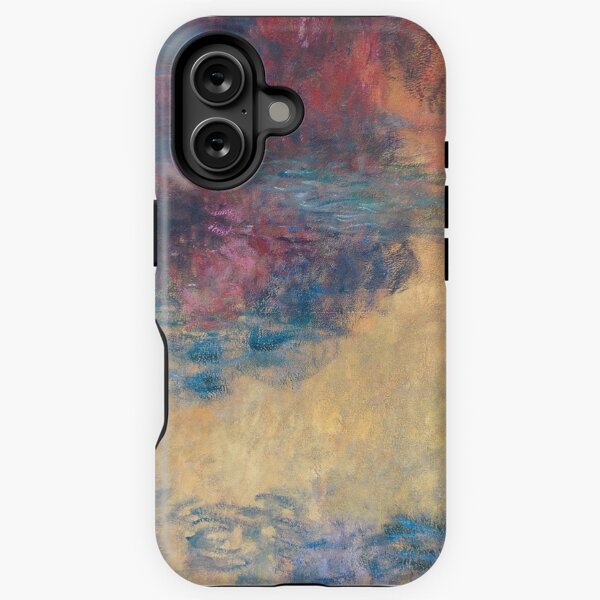 Vista previa del artículo con la obra «Claude Monet - The Water Lily Pond en la noche de 1916», diseñado y vendido por artcenter.