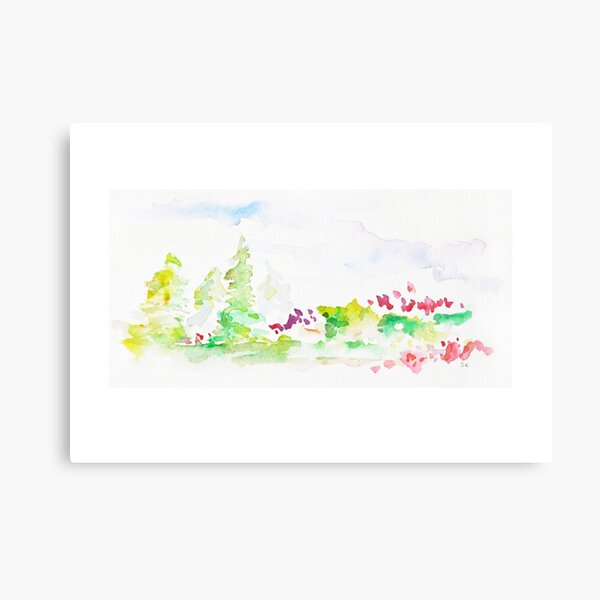 Ever Green Metal Print