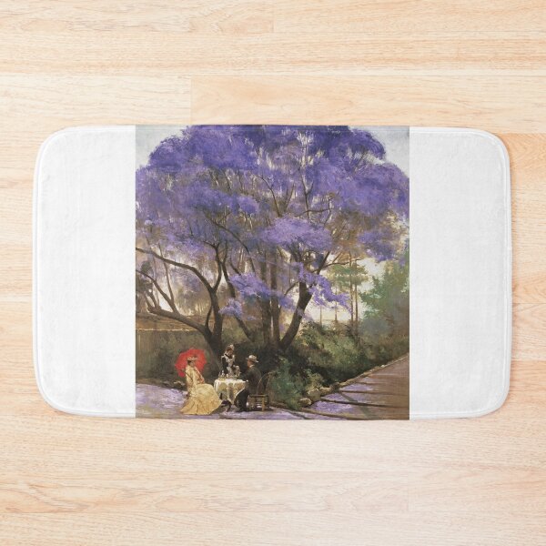 Item preview, Godfrey Rivers - Under The Jacaranda 1903 designed and sold by artcenter.