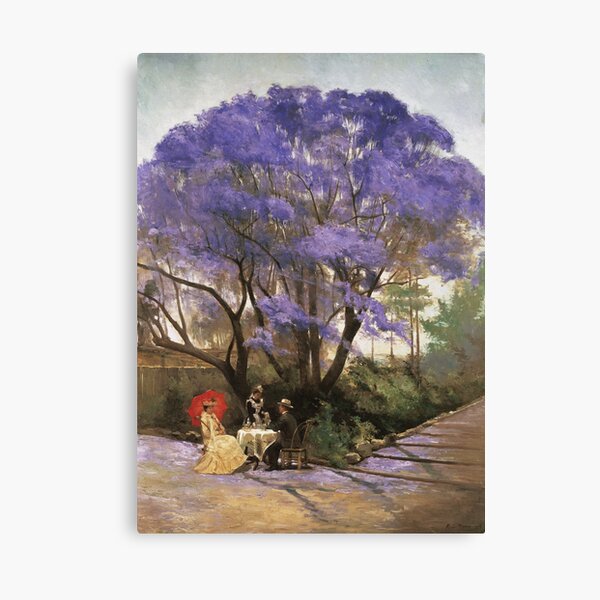 Item preview, Godfrey Rivers - Under The Jacaranda 1903 designed and sold by artcenter.