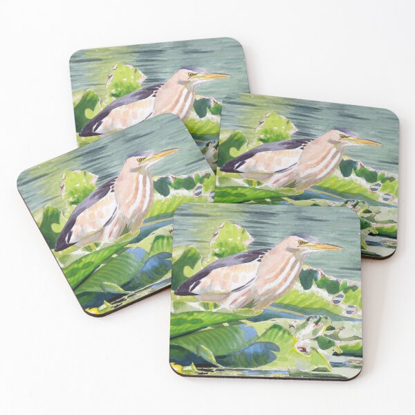 Item preview, Little Bittern designed and sold by kokayart.