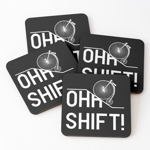 Item preview, Ohh Shift! - Vintage Bicycle designed and sold by RobomShop.