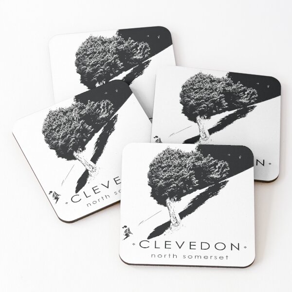 Item preview, Windswept Yew Tree, Clevedon Promenade, Somerset designed and sold by CloneDigitalArt.